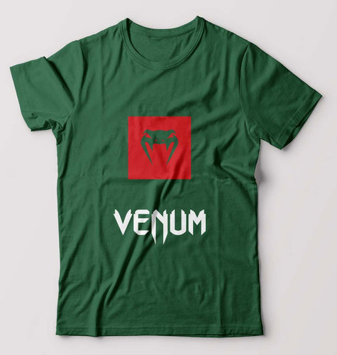 UFC Venum T-Shirt for Men-Bottle Green-Ektarfa.online