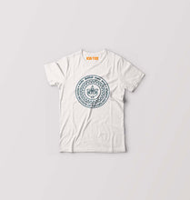 Load image into Gallery viewer, IIT Kanpur Kids T-Shirt for Boy/Girl-White-Ektarfa.online
