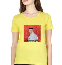 Load image into Gallery viewer, El Madrileño T-Shirt for Women-Yellow-Ektarfa.online
