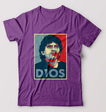 Load image into Gallery viewer, Diego Maradona T-Shirt for Men-Purpul-Ektarfa.online
