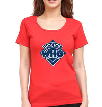 Load image into Gallery viewer, Doctor Who T-Shirt for Women-Red-Ektarfa.online
