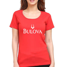 Load image into Gallery viewer, Bulova T-Shirt for Women-Red-Ektarfa.online
