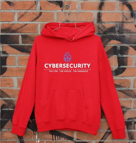 Cyber Security Unisex Hoodie for Men/Women-Red-Ektarfa.online