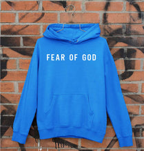 Load image into Gallery viewer, Fear of God Unisex Hoodie for Men/Women-Royal Blue-Ektarfa.online
