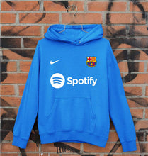 Load image into Gallery viewer, Barcelona 2022-23 Unisex Hoodie for Men/Women-S(40 Inches)-Royal Blue-Ektarfa.online
