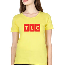 Load image into Gallery viewer, TLC T-Shirt for Women-Yellow-Ektarfa.online
