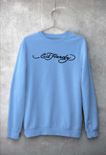 Load image into Gallery viewer, Ed Hardy Unisex Sweatshirt for Men/Women-Baby Blue-Ektarfa.online
