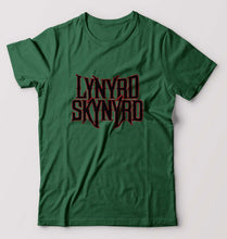 Load image into Gallery viewer, Lynyrd Skynyrd T-Shirt for Men-Bottle Green-Ektarfa.online

