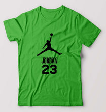 Load image into Gallery viewer, Michael Jordan T-Shirt for Men-flag green-Ektarfa.online
