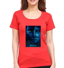 Load image into Gallery viewer, Avatar T-Shirt for Women-red-Ektarfa.online
