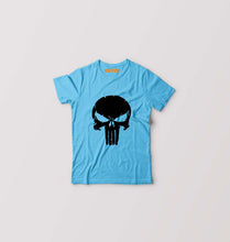 Load image into Gallery viewer, Punisher Kids T-Shirt for Boy/Girl-Light Blue-Ektarfa.online
