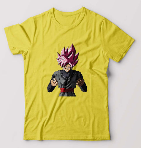 Goku Anime T-Shirt for Men-Yellow-Ektarfa.online