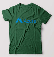 Load image into Gallery viewer, Azure T-Shirt for Men-Bottle Green-Ektarfa.online
