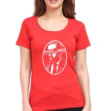 Load image into Gallery viewer, Villain Club T-Shirt for Women-Red-Ektarfa.online
