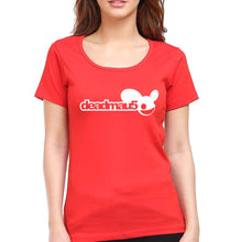 Load image into Gallery viewer, Deadmau5 T-Shirt for Women-Red-Ektarfa.online
