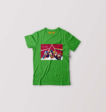 Load image into Gallery viewer, Pink Floyd Kids T-Shirt for Boy/Girl-Flag Green-Ektarfa.online
