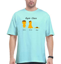 Load image into Gallery viewer, Gym Funny Oversized T-Shirt for Men-Mint-Ektarfa.online
