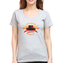 Load image into Gallery viewer, Indiana Jones T-Shirt for Women-Grey Melange-Ektarfa.online
