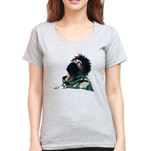 Load image into Gallery viewer, Lil Uzi Vert (LUV) T-Shirt for Women-Grey Melange-Ektarfa.online

