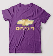 Load image into Gallery viewer, Chevrolet T-Shirt for Men-Purple-Ektarfa.online

