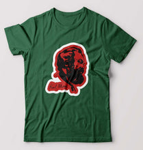 Load image into Gallery viewer, Karl Marx T-Shirt for Men-Bottle Green-Ektarfa.online
