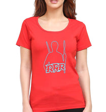 Load image into Gallery viewer, RRR T-Shirt for Women-Red-Ektarfa.online
