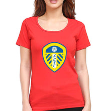 Load image into Gallery viewer, LEEDS-UNITED T-Shirt for Women-Red-Ektarfa.online
