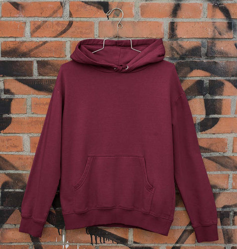 Plain Maroon Unisex Hoodie For Men/Women-Ektarfa.co.in