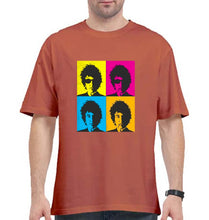 Load image into Gallery viewer, Bob Dylan Oversized T-Shirt for Men-Coral-Ektarfa.online
