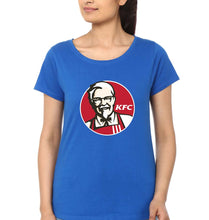 Load image into Gallery viewer, KFC T-Shirt for Women-Royal Blue-Ektarfa.online
