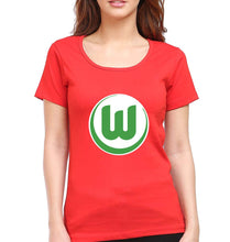 Load image into Gallery viewer, Wolfsburg T-Shirt for Women-Red-Ektarfa.online
