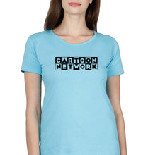 Load image into Gallery viewer, Cartoon Network T-Shirt for Women-SkyBlue-Ektarfa.online
