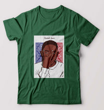 Load image into Gallery viewer, Kendrick Lamar T-Shirt for Men-Dark Green-Ektarfa.online
