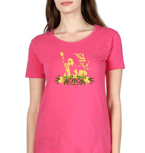 Load image into Gallery viewer, Chillam Weed T-Shirt for Women-Pink-Ektarfa.online
