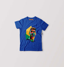 Load image into Gallery viewer, Cristiano Ronaldo CR7 Kids T-Shirt for Boy/Girl-Royal blue-Ektarfa.online
