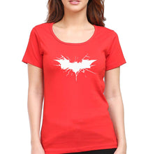 Load image into Gallery viewer, Batman Superhero T-Shirt for Women-Red-Ektarfa.online
