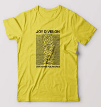 Load image into Gallery viewer, Joy Division T-Shirt for Men-Yellow-Ektarfa.online
