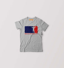 Load image into Gallery viewer, Gym Funny Kids T-Shirt for Boy/Girl-Grey-Ektarfa.online
