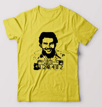 Load image into Gallery viewer, Pablo Escobar T-Shirt for Men-Yellow-Ektarfa.online
