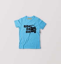 Load image into Gallery viewer, Fast &amp; Furious Ride or Die Kids T-Shirt for Boy/Girl-Light Blue-Ektarfa.online
