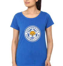 Load image into Gallery viewer, LEICESTER CITY T-Shirt for Women-Royal Blue-Ektarfa.online
