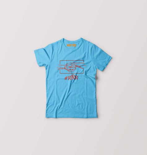 RRR Kids T-Shirt for Boy/Girl-Light Blue-Ektarfa.online