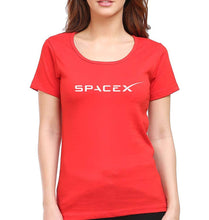 Load image into Gallery viewer, SpaceX T-Shirt for Women-Red-Ektarfa.online
