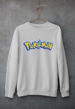Load image into Gallery viewer, Pokémon Unisex Sweatshirt for Men/Women-Grey Melange-Ektarfa.online
