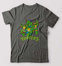 Load image into Gallery viewer, Ninja Turtles TMNT T-Shirt for Men-Charcoal-Ektarfa.online
