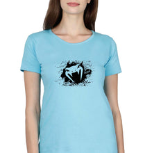 Load image into Gallery viewer, UFC Venum T-Shirt for Women-SkyBlue-Ektarfa.online
