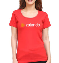 Load image into Gallery viewer, Zalando T-Shirt for Women-Red-Ektarfa.online
