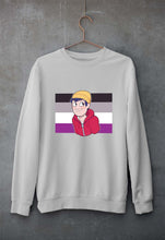 Load image into Gallery viewer, fanart todd chavez Unisex Sweatshirt for Men/Women-Grey Melange-Ektarfa.online
