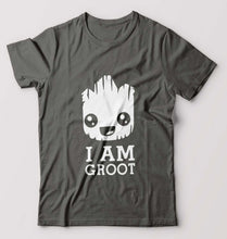 Load image into Gallery viewer, Groot T-Shirt for Men-Charcoal-Ektarfa.online
