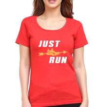 Load image into Gallery viewer, Runner Running T-Shirt for Women-Red-Ektarfa.online
